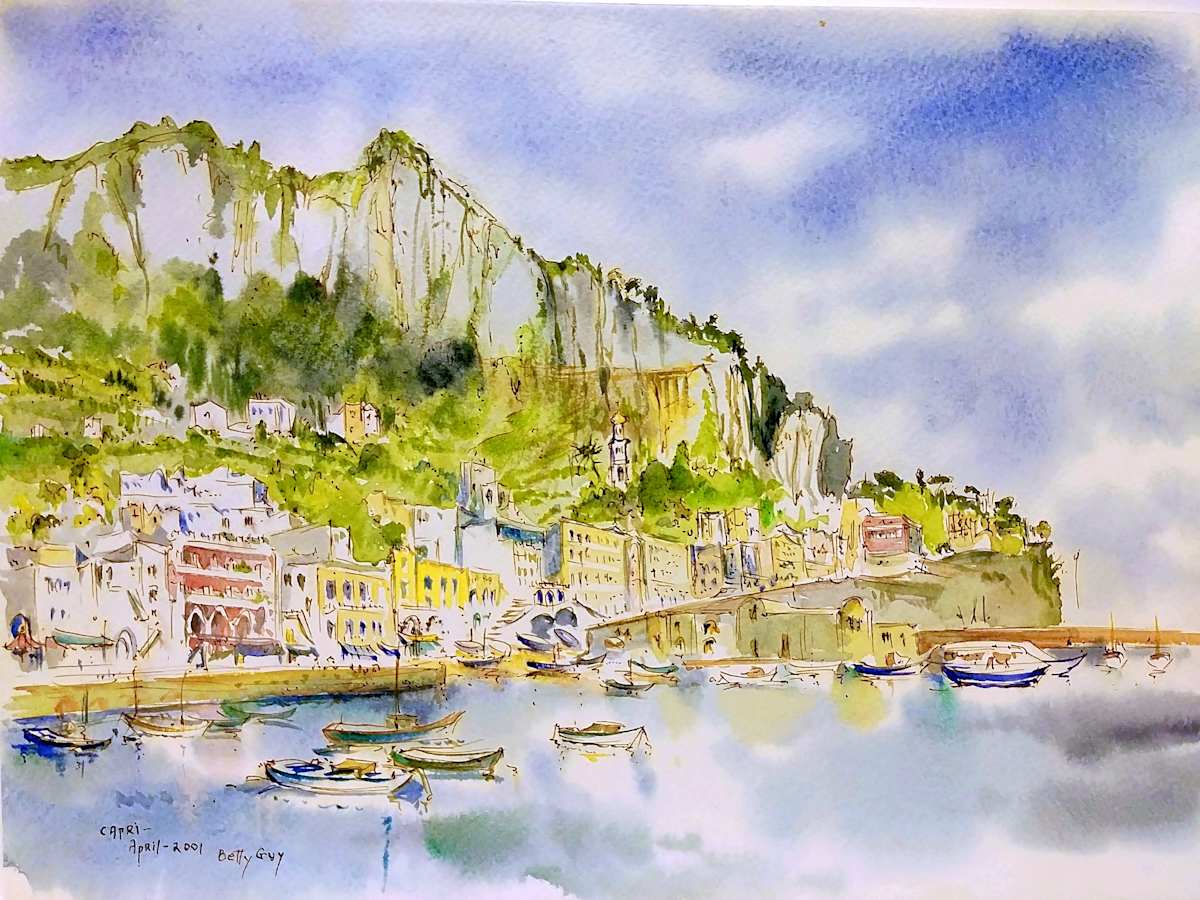 Capri by Betty Guy, Image 1.