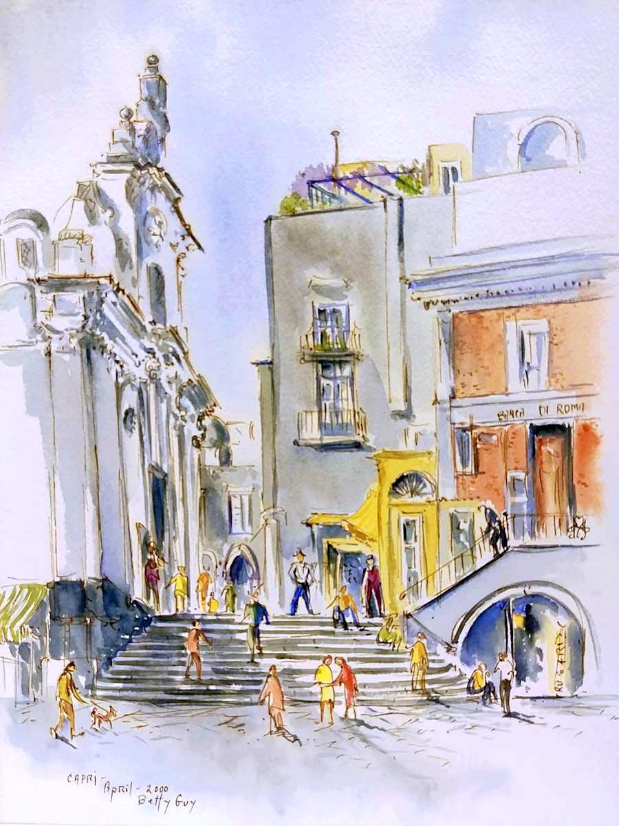 Capri by Betty Guy 
