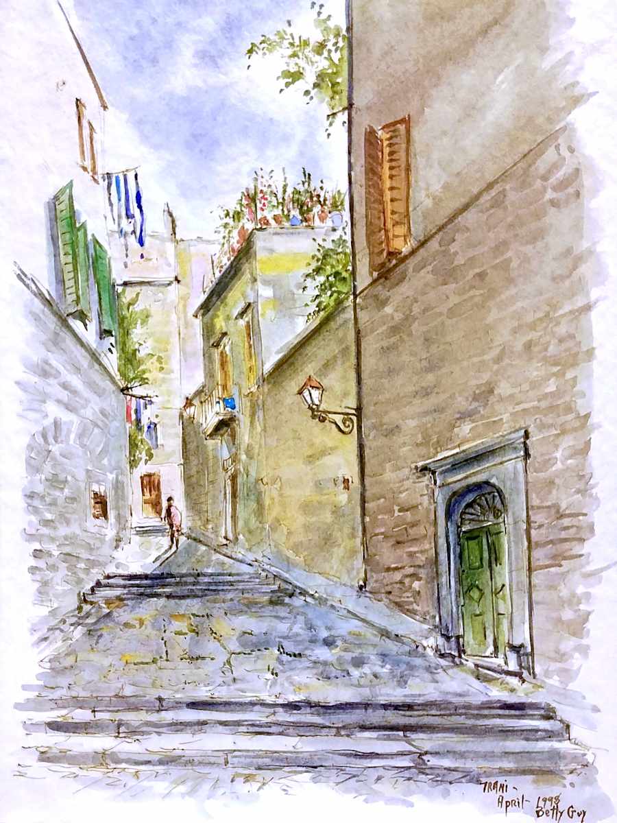 Trani by Betty Guy 