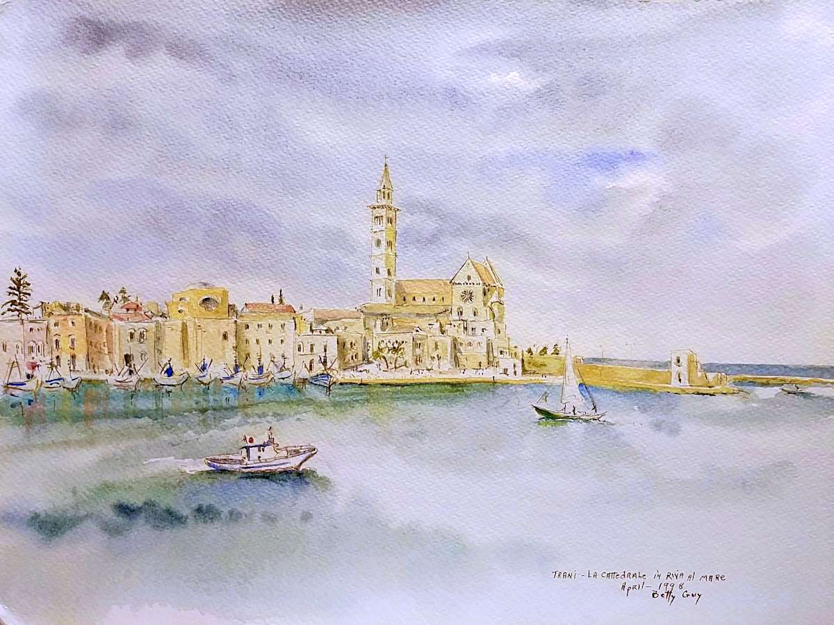 La Cattedrale in Riva Al Mare by Betty Guy 