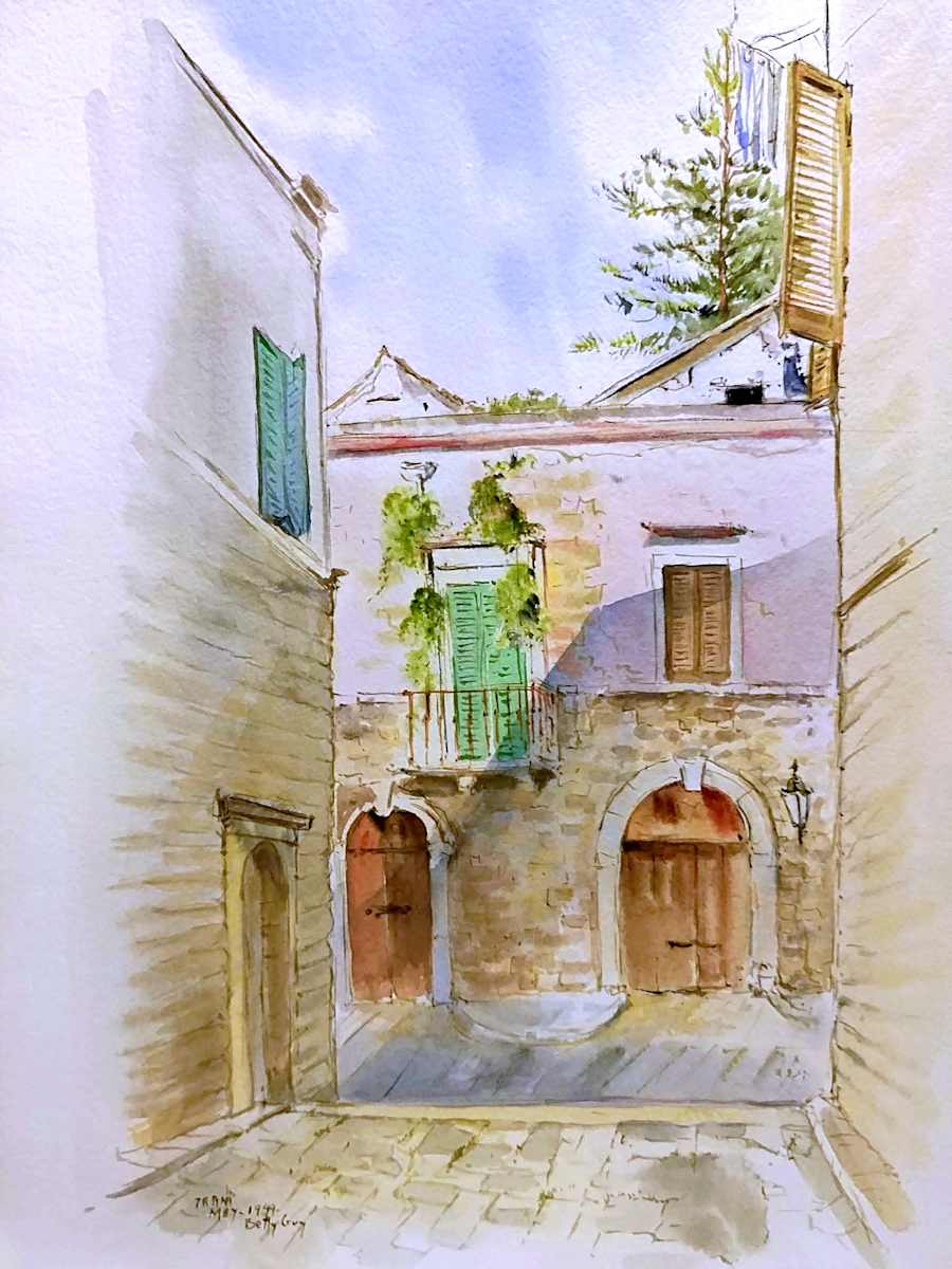 Trani by Betty Guy 