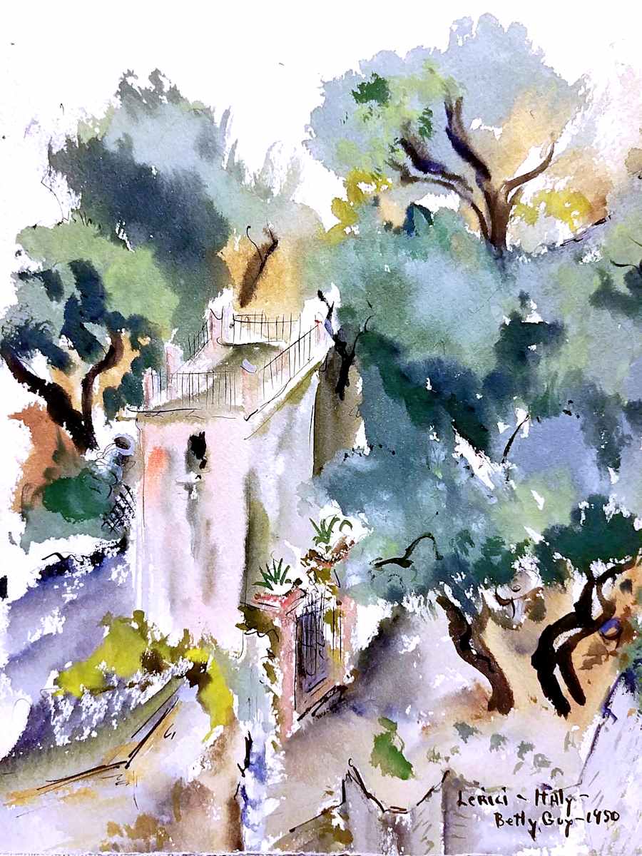 Lerici - Italy by Betty Guy 