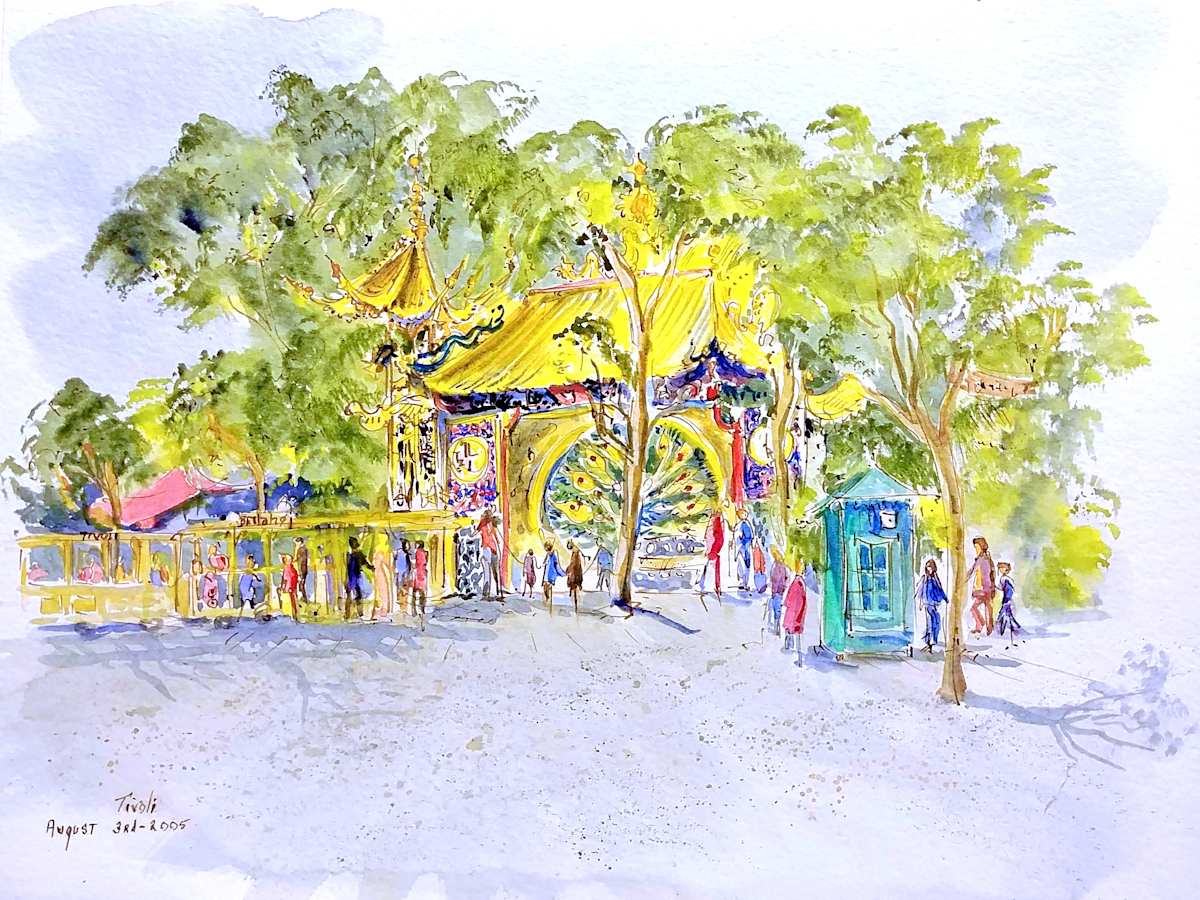 Tivoli by Betty Guy 