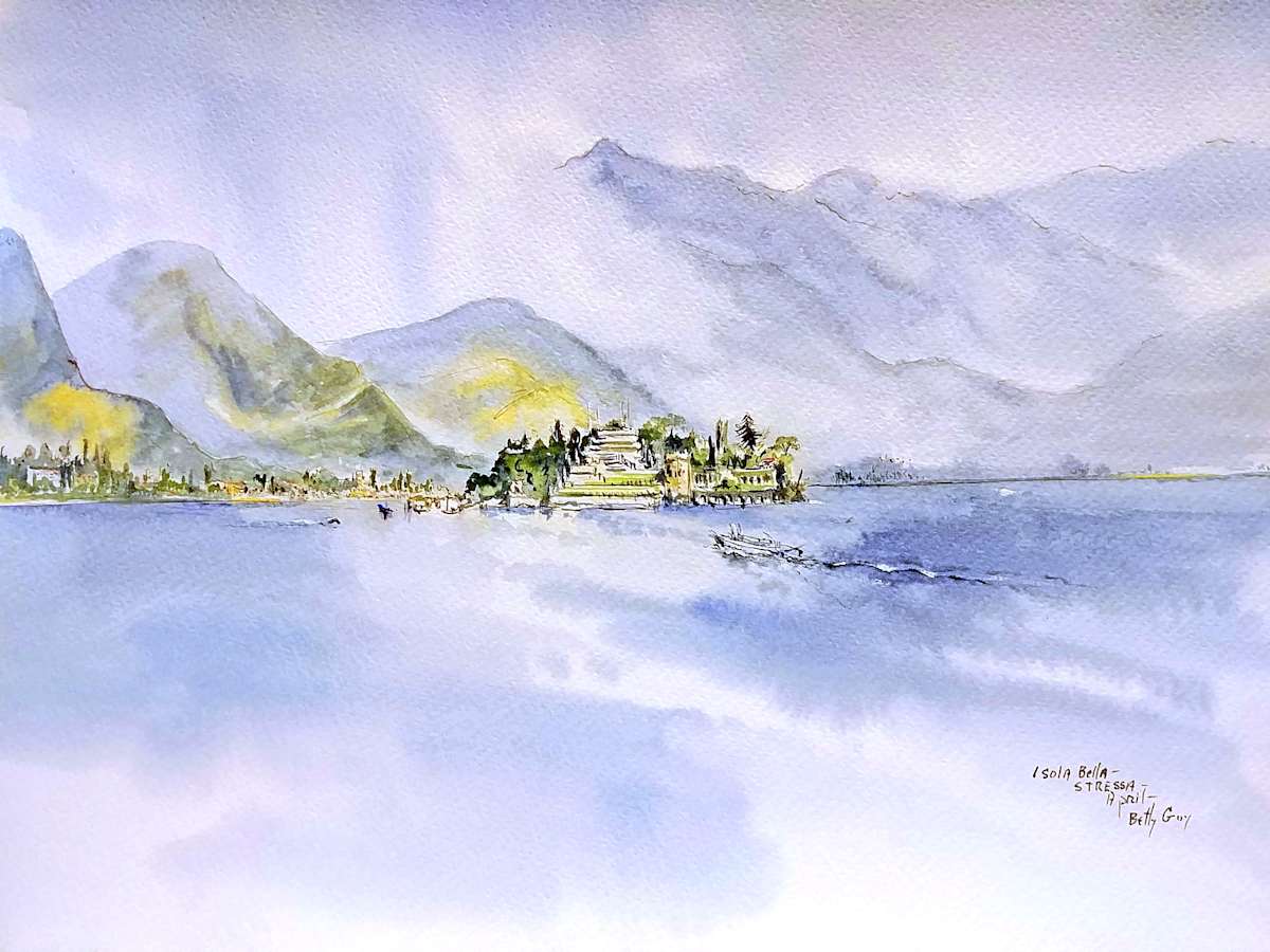 Isola Bella-Stressa by Betty Guy 