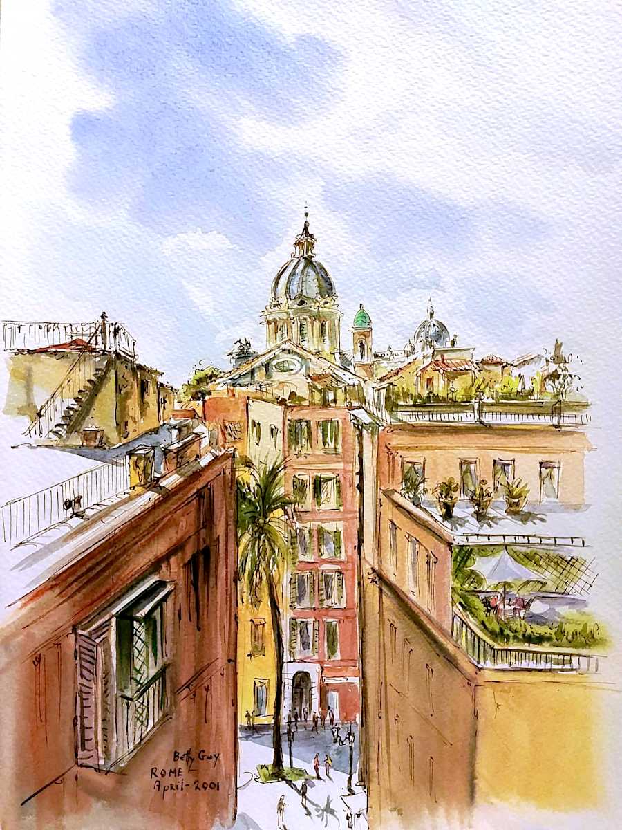 Rome by Betty Guy 