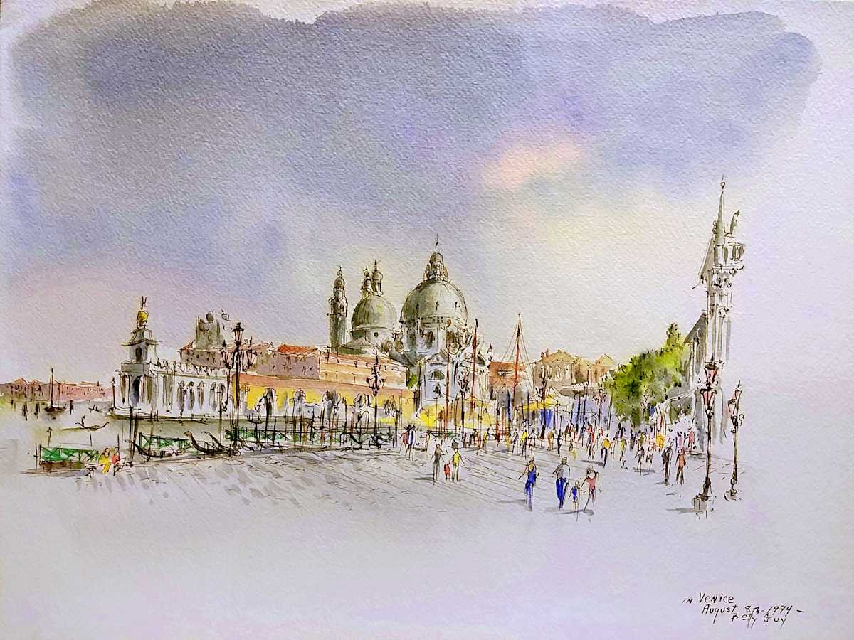 In Venice by Betty Guy 