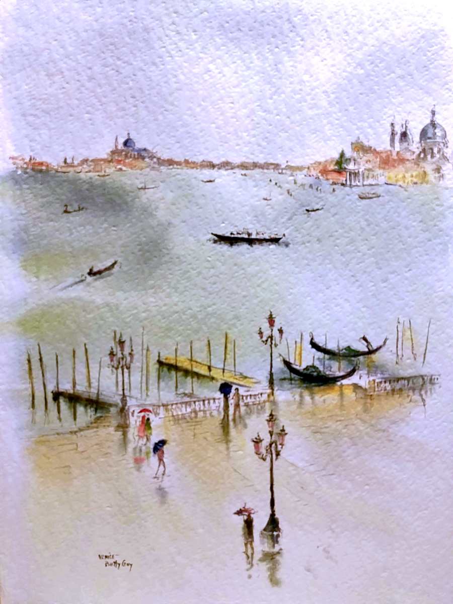 Venice by Betty Guy 