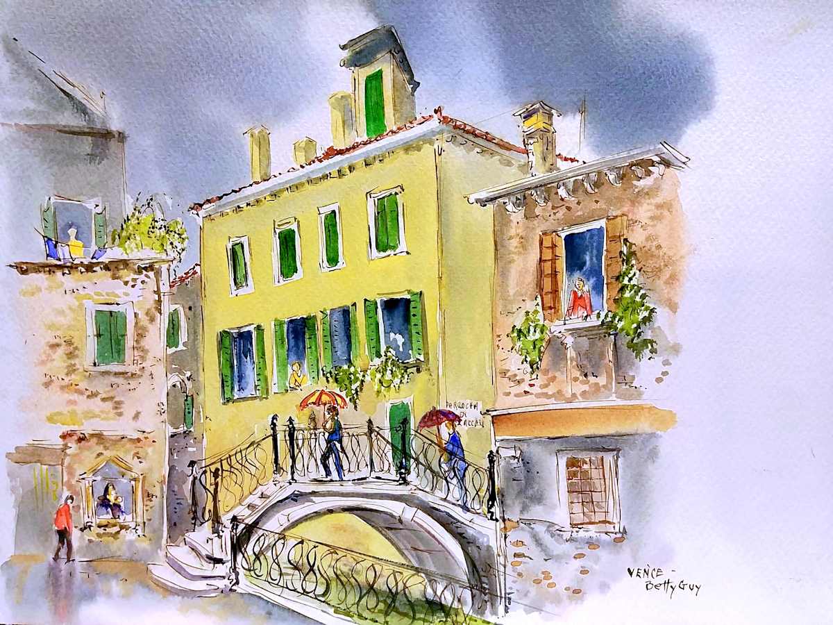 Venice by Betty Guy 