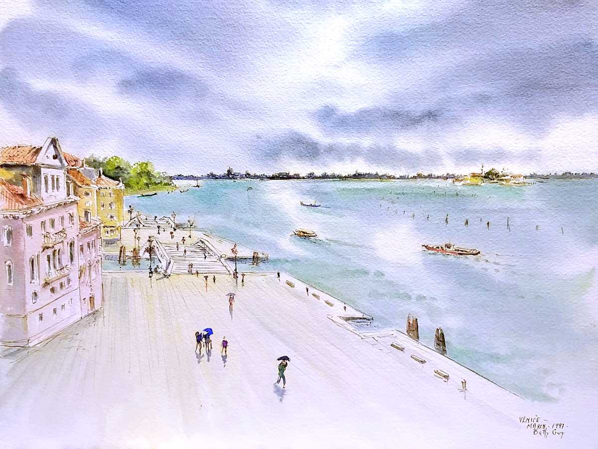 Venice by Betty Guy 