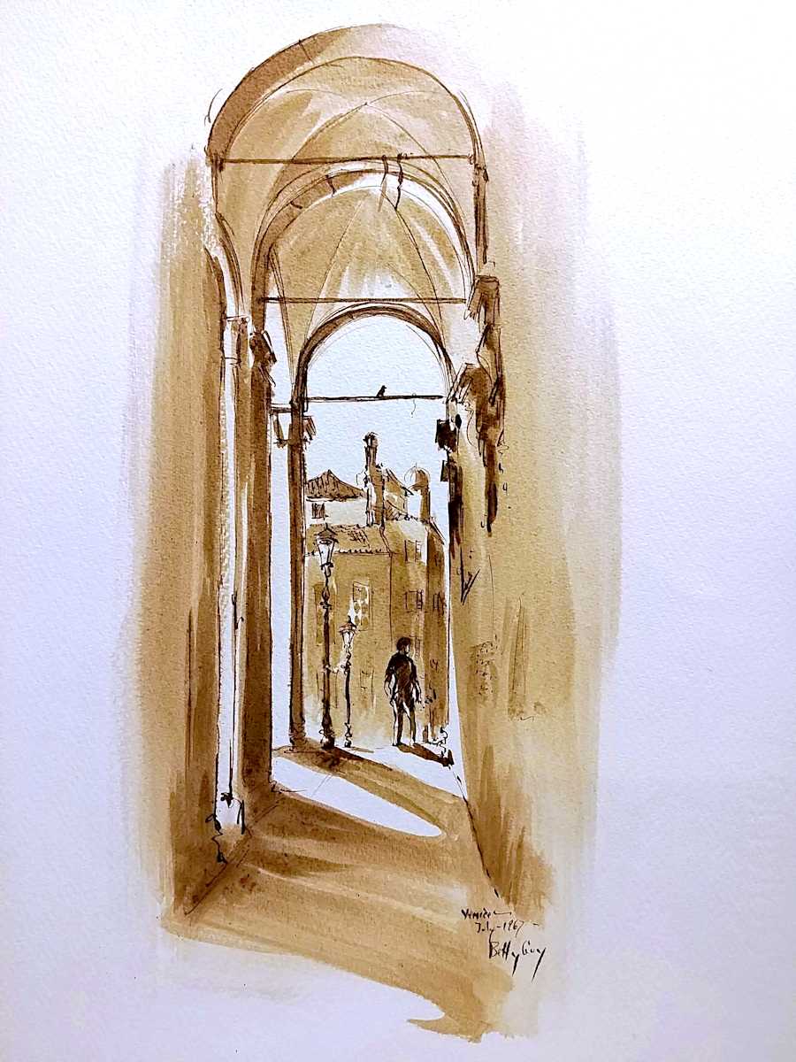 Venice by Betty Guy 