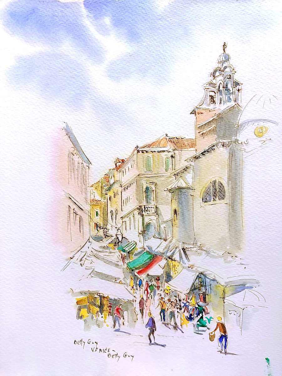 Venice by Betty Guy 