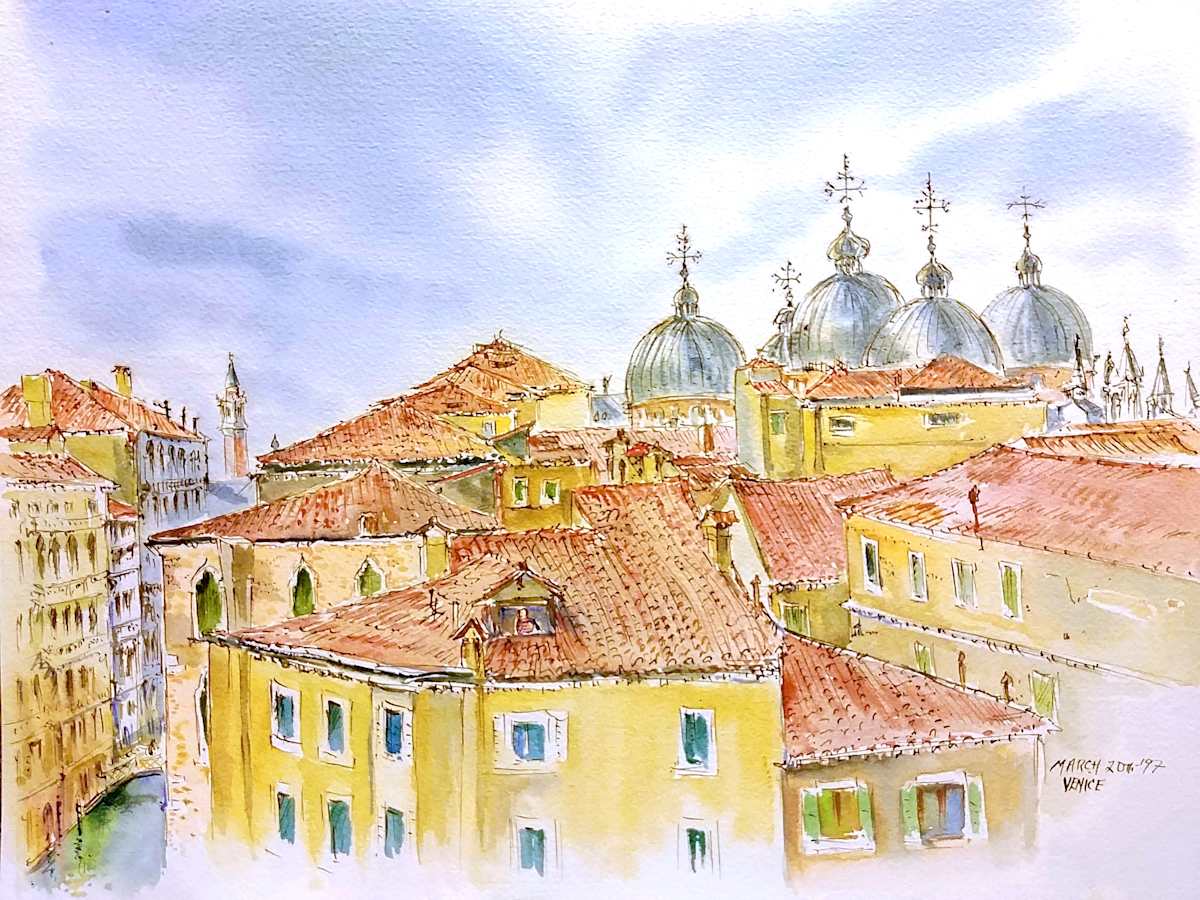Venice by Betty Guy 