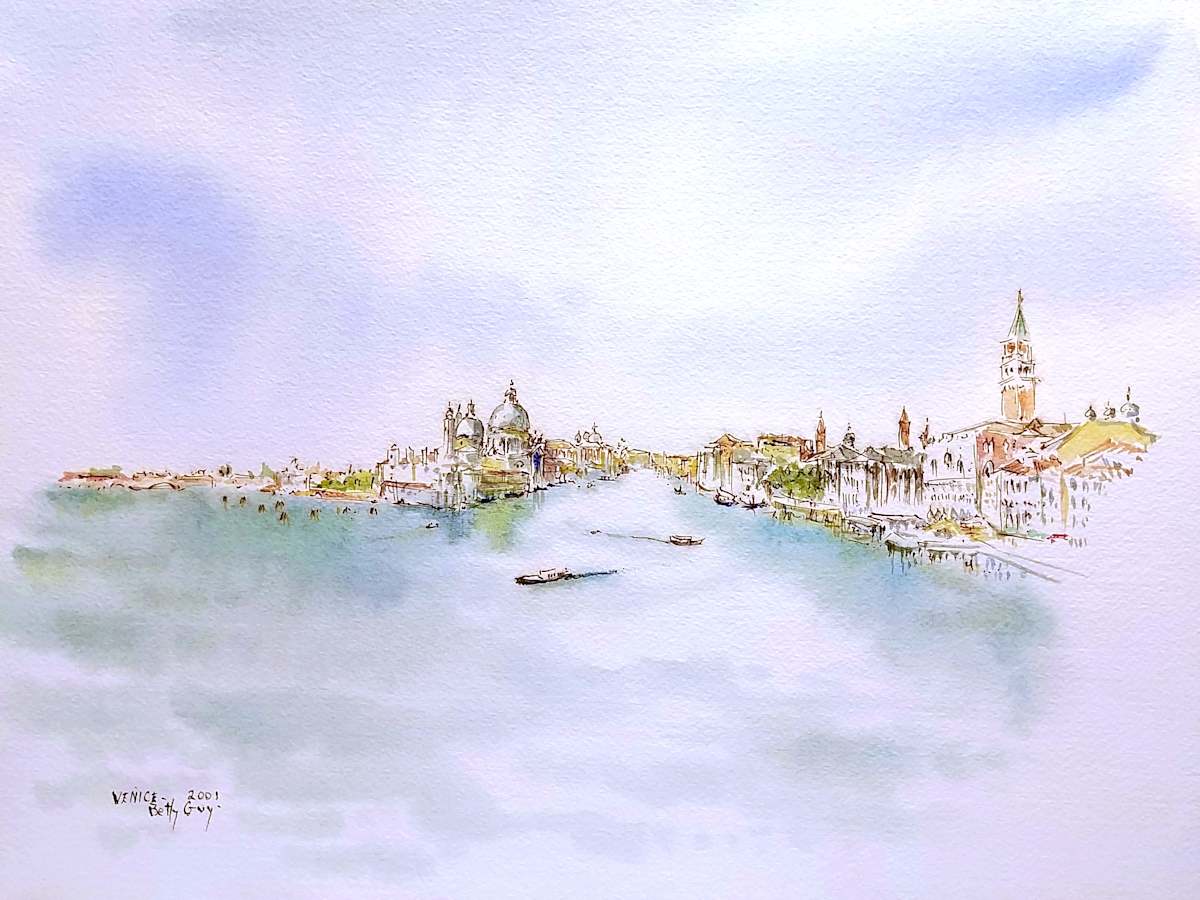 Venice by Betty Guy 