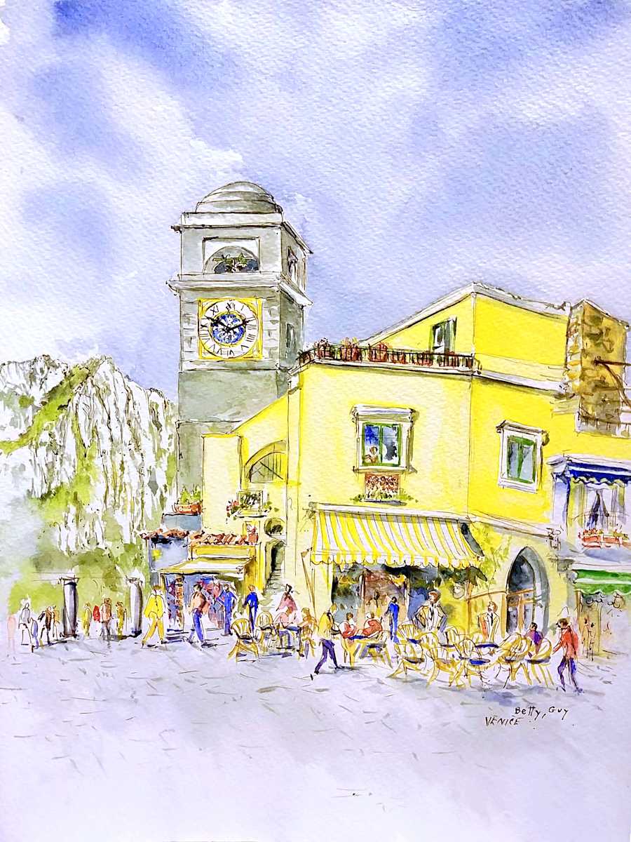 Venice! by Betty Guy 
