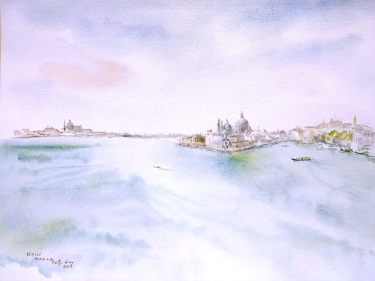 Venice Morning by Betty Guy 