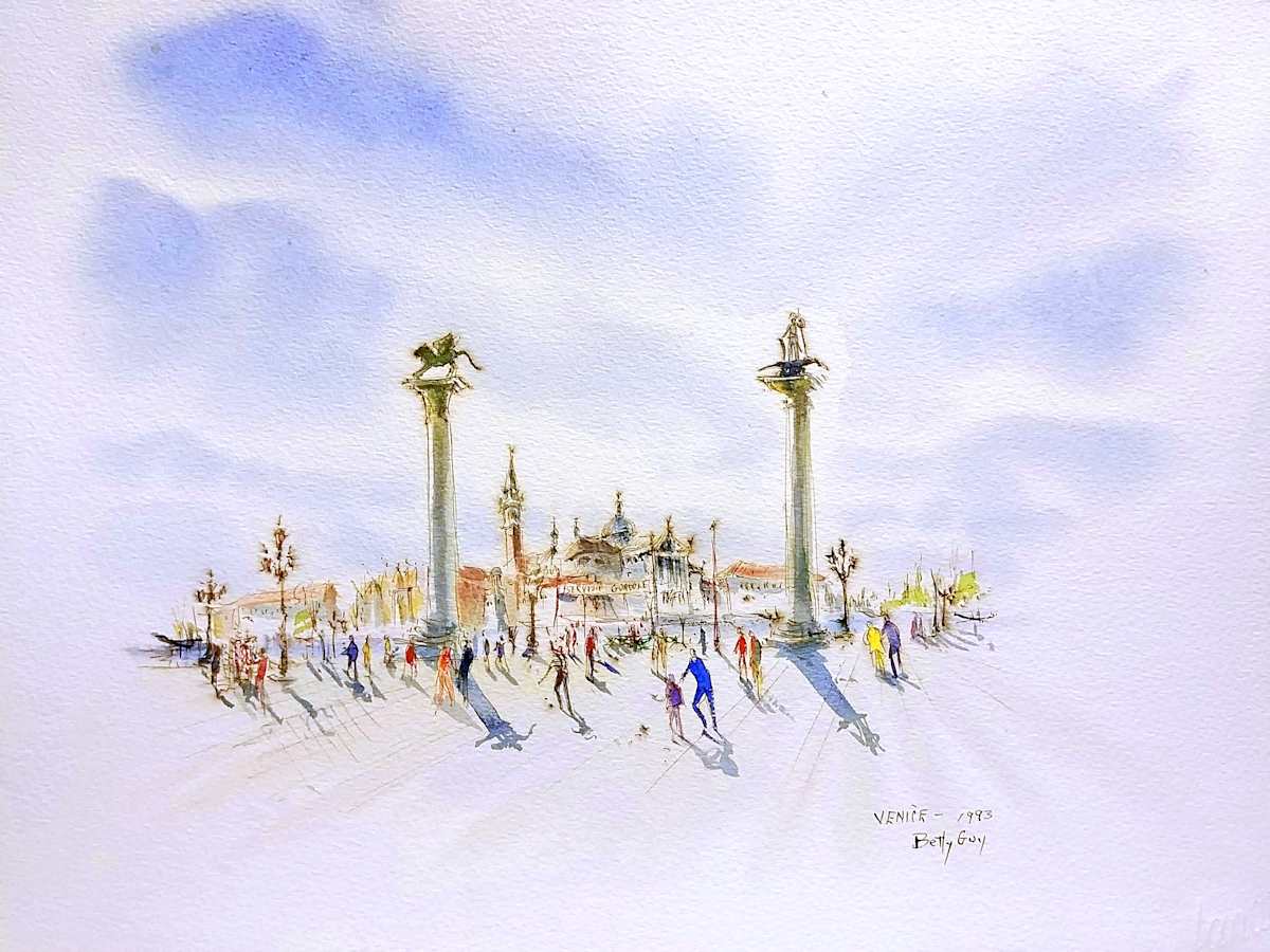 Venice by Betty Guy 
