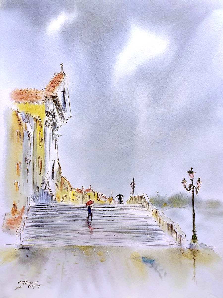 Venice 7 AM by Betty Guy 