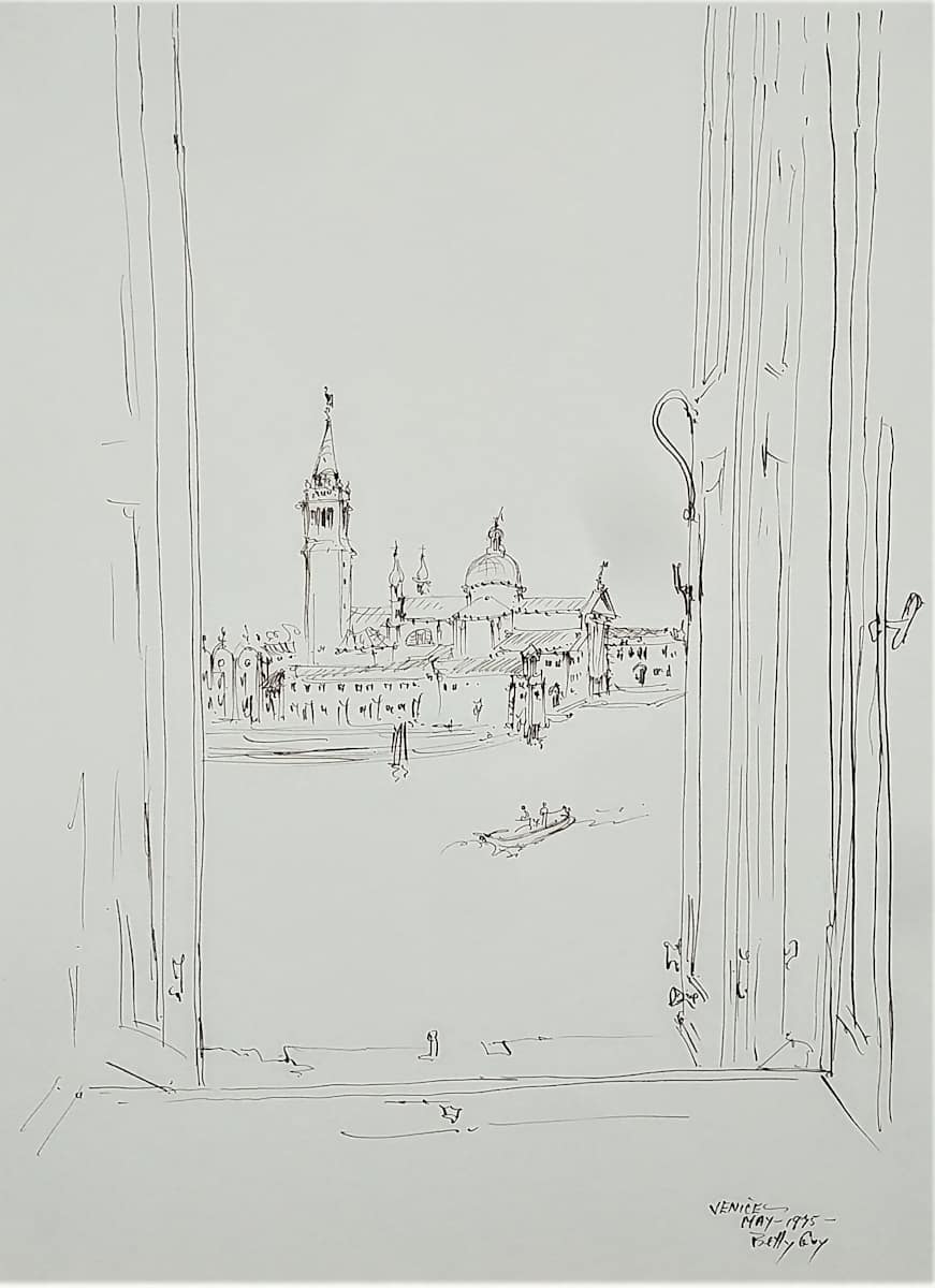 Venice by Betty Guy 