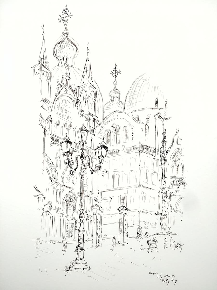 Venice by Betty Guy 