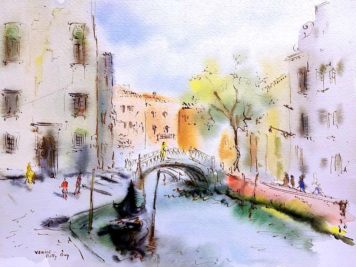 Venice by Betty Guy 