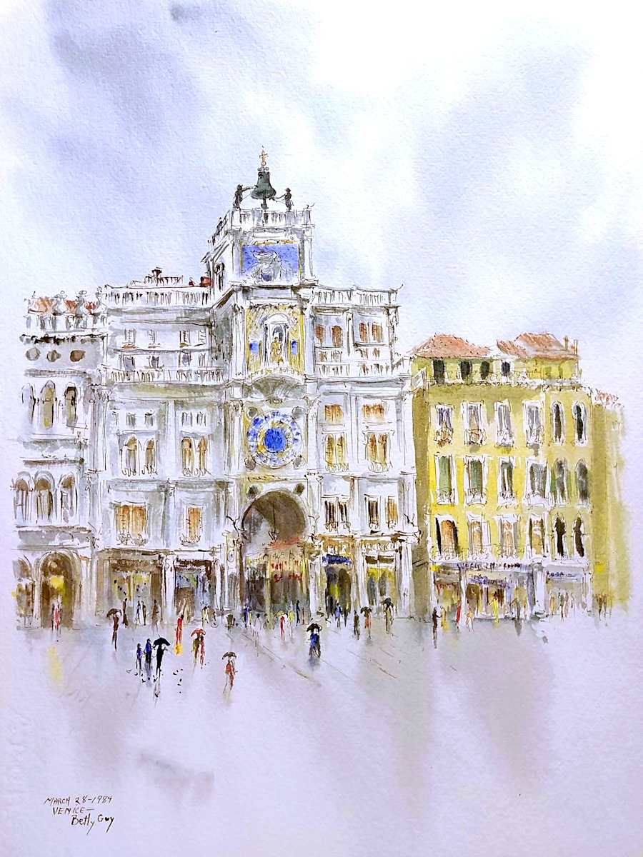 Venice by Betty Guy 