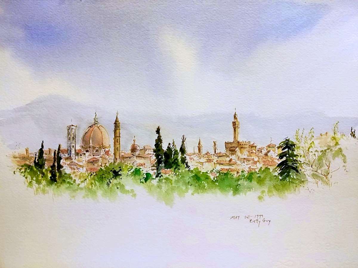 Untitled by Betty Guy 