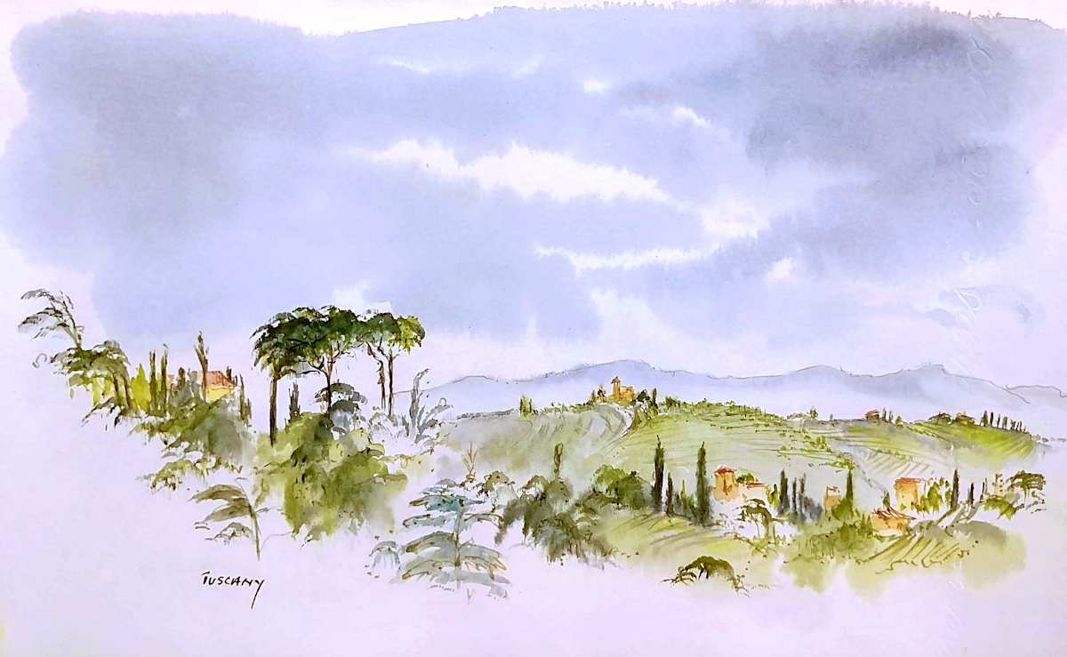 Tuscany by Betty Guy 