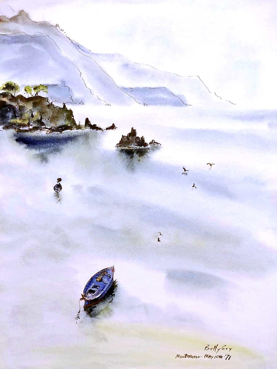 Monterosso by Betty Guy 