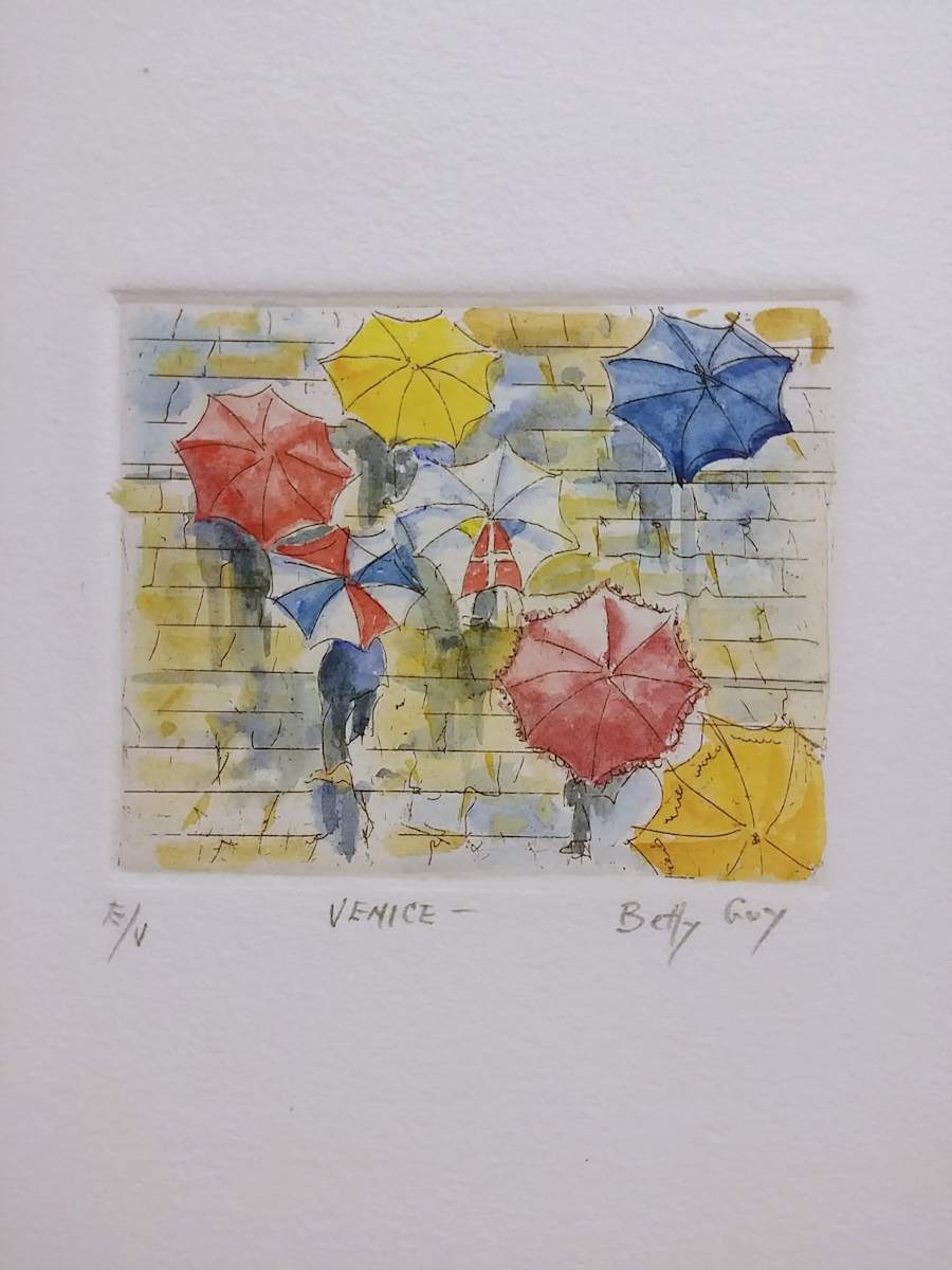 Venice by Betty Guy 