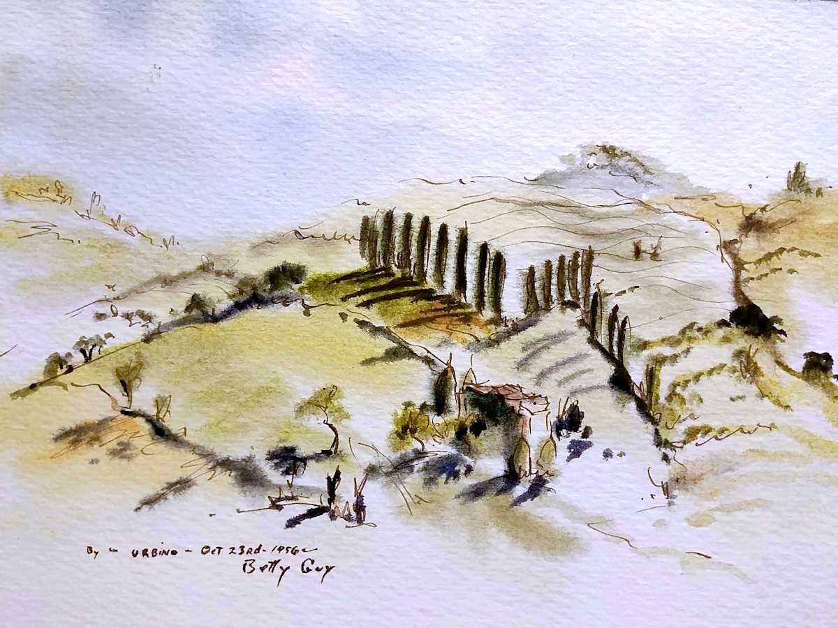 By Urbino by Betty Guy 