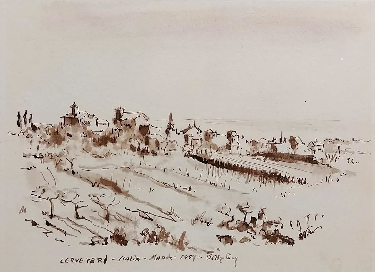 Cerveteri - Italia by Betty Guy 