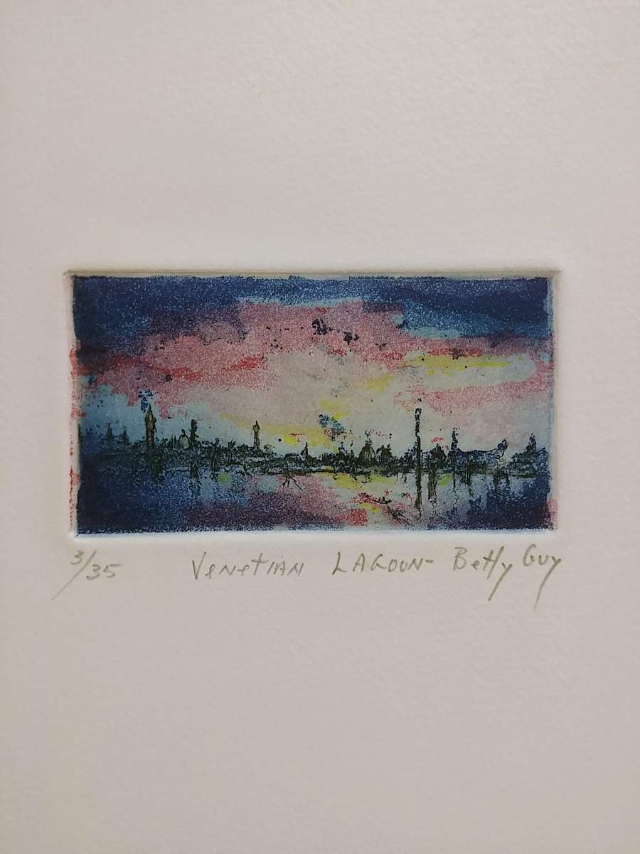 Venetian Lagoon by Betty Guy 