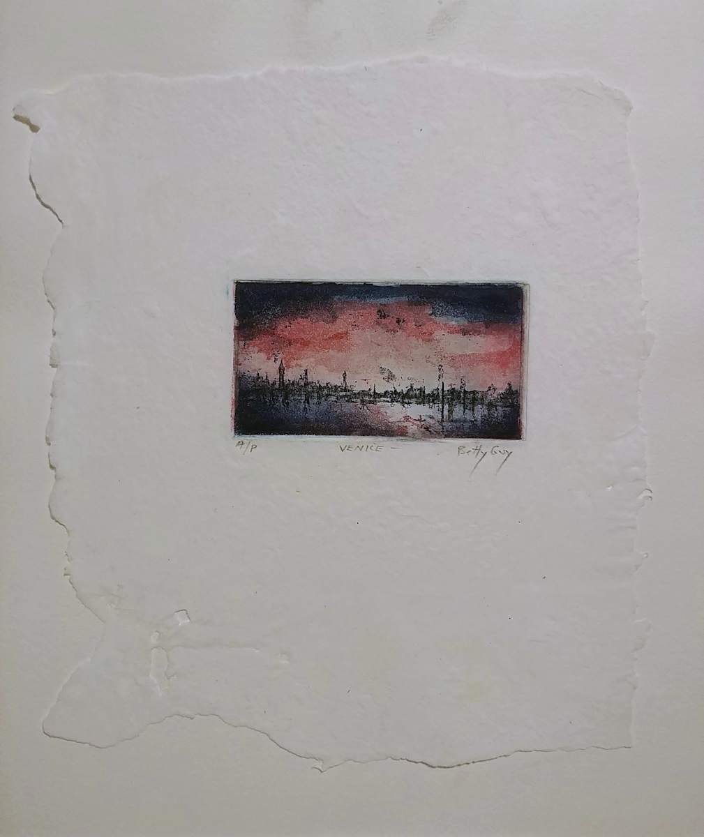 Venice by Betty Guy 