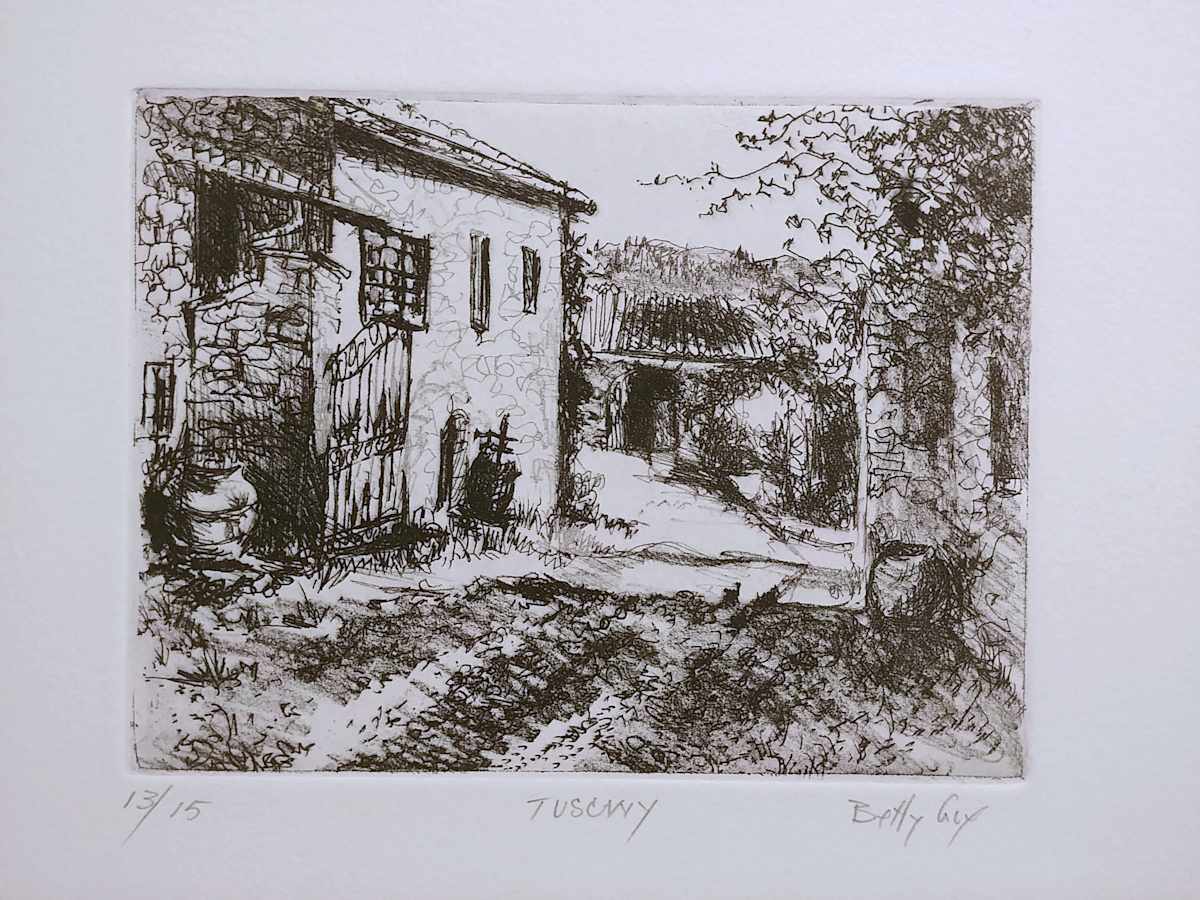 Tuscany by Betty Guy 