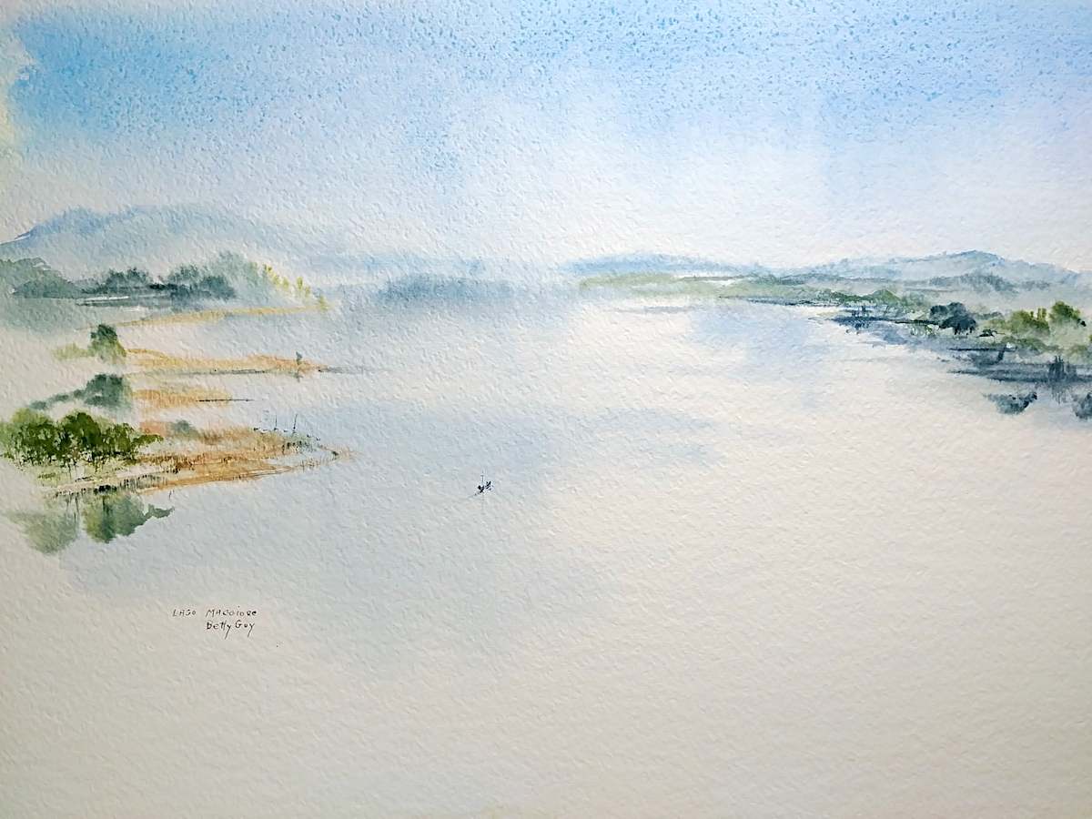 Lago Maggiore by Betty Guy 