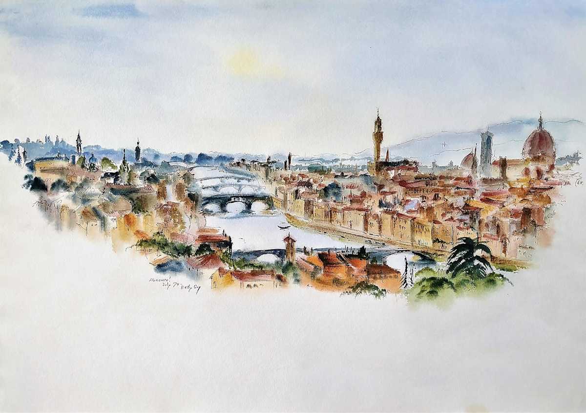 Florence! by Betty Guy 