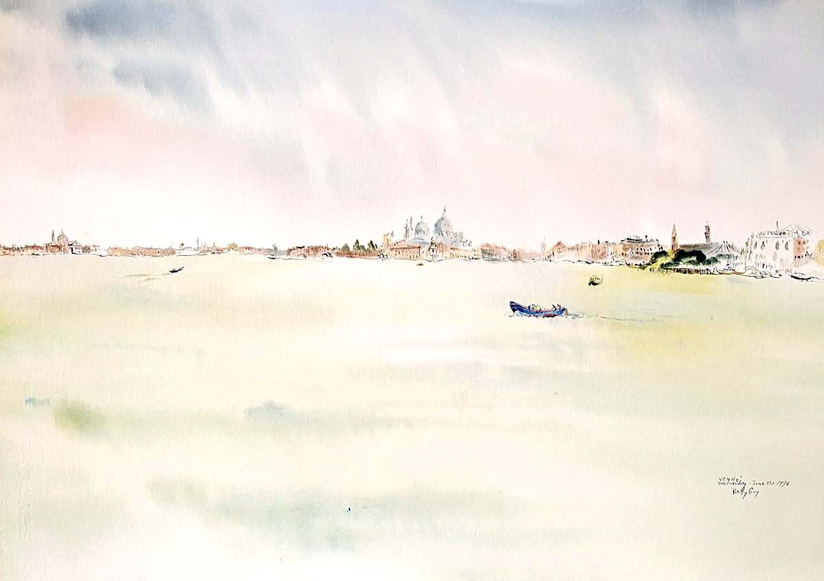 Venice! Wednesday by Betty Guy 