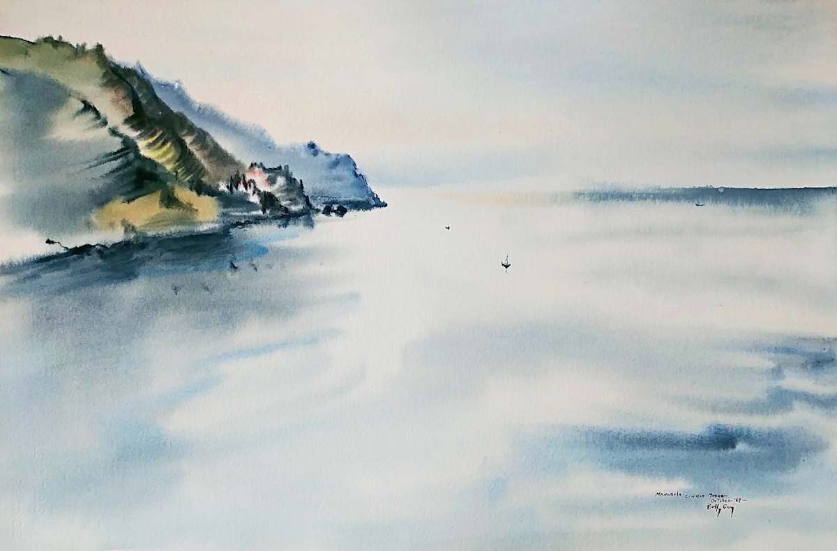 Manorola - Cinqua Terra by Betty Guy 