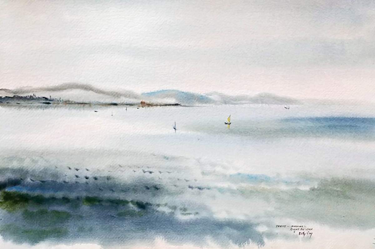 Trieste - Morning by Betty Guy 