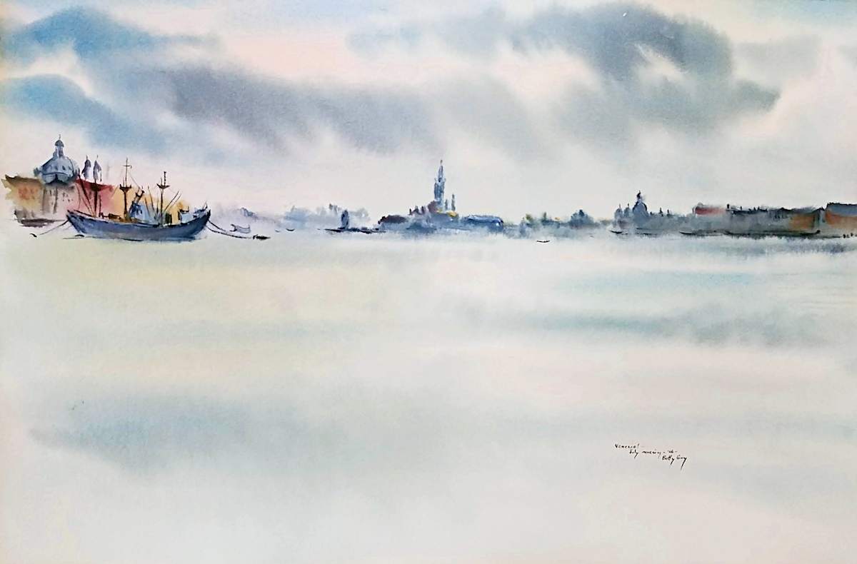 Venezia! by Betty Guy 