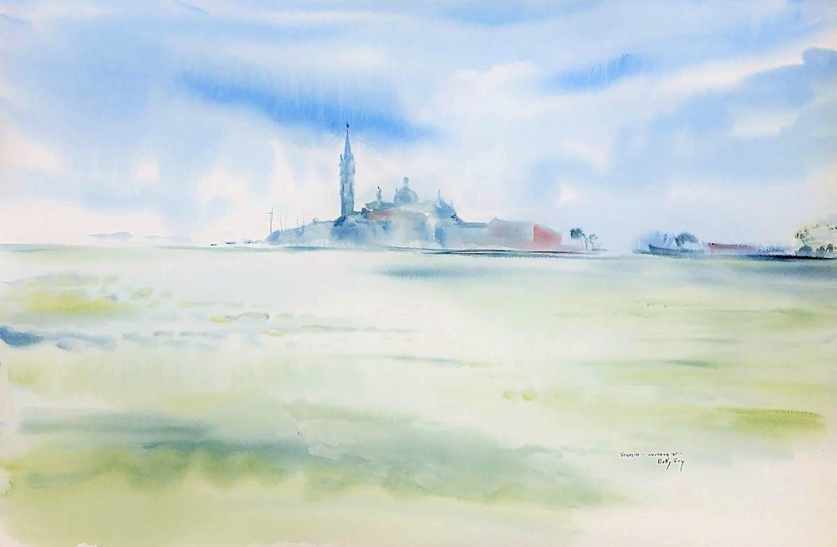 Venezia - Inverno by Betty Guy 