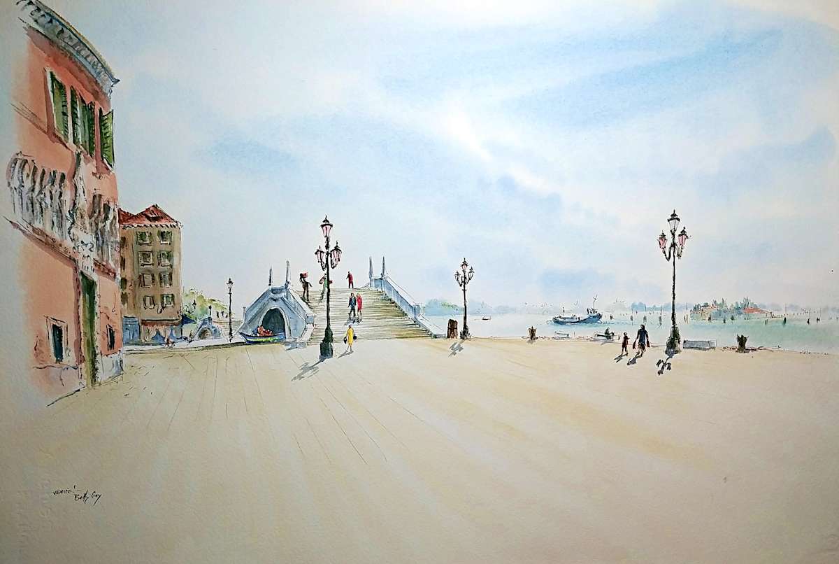 Venice! by Betty Guy 