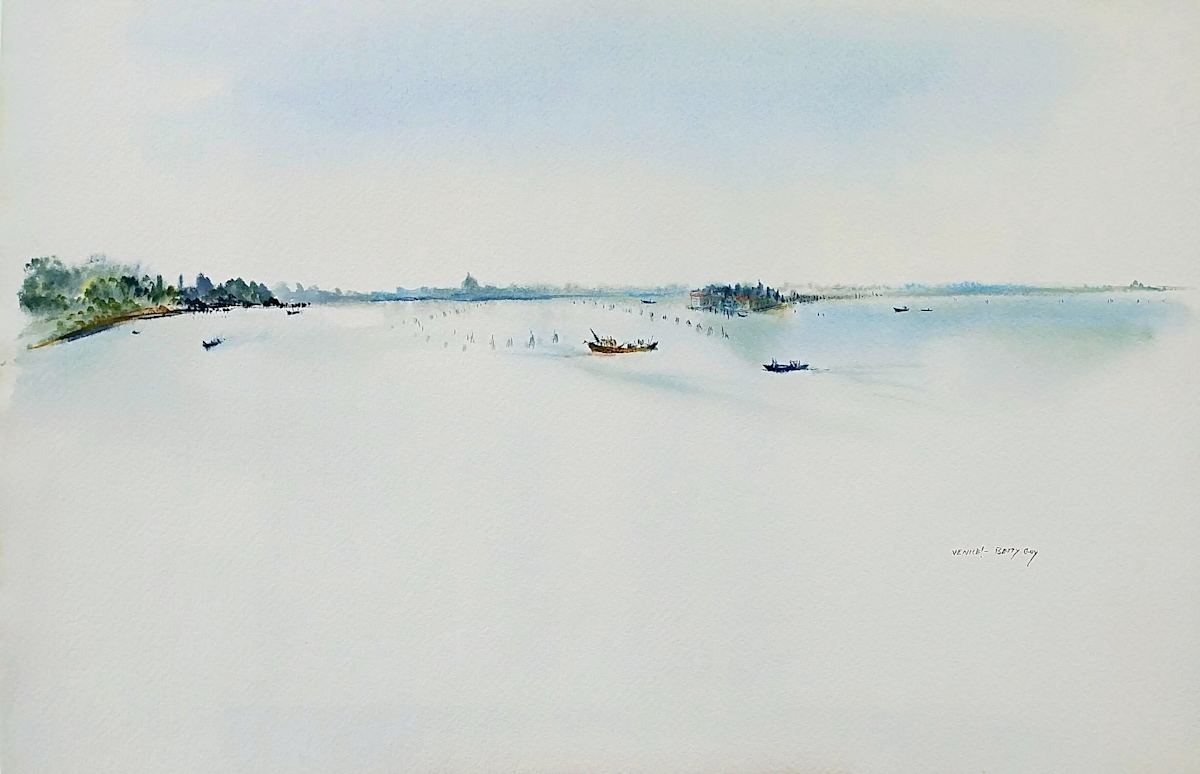 Venice! by Betty Guy 