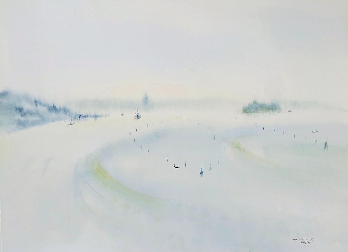 Dawn - Venice by Betty Guy 