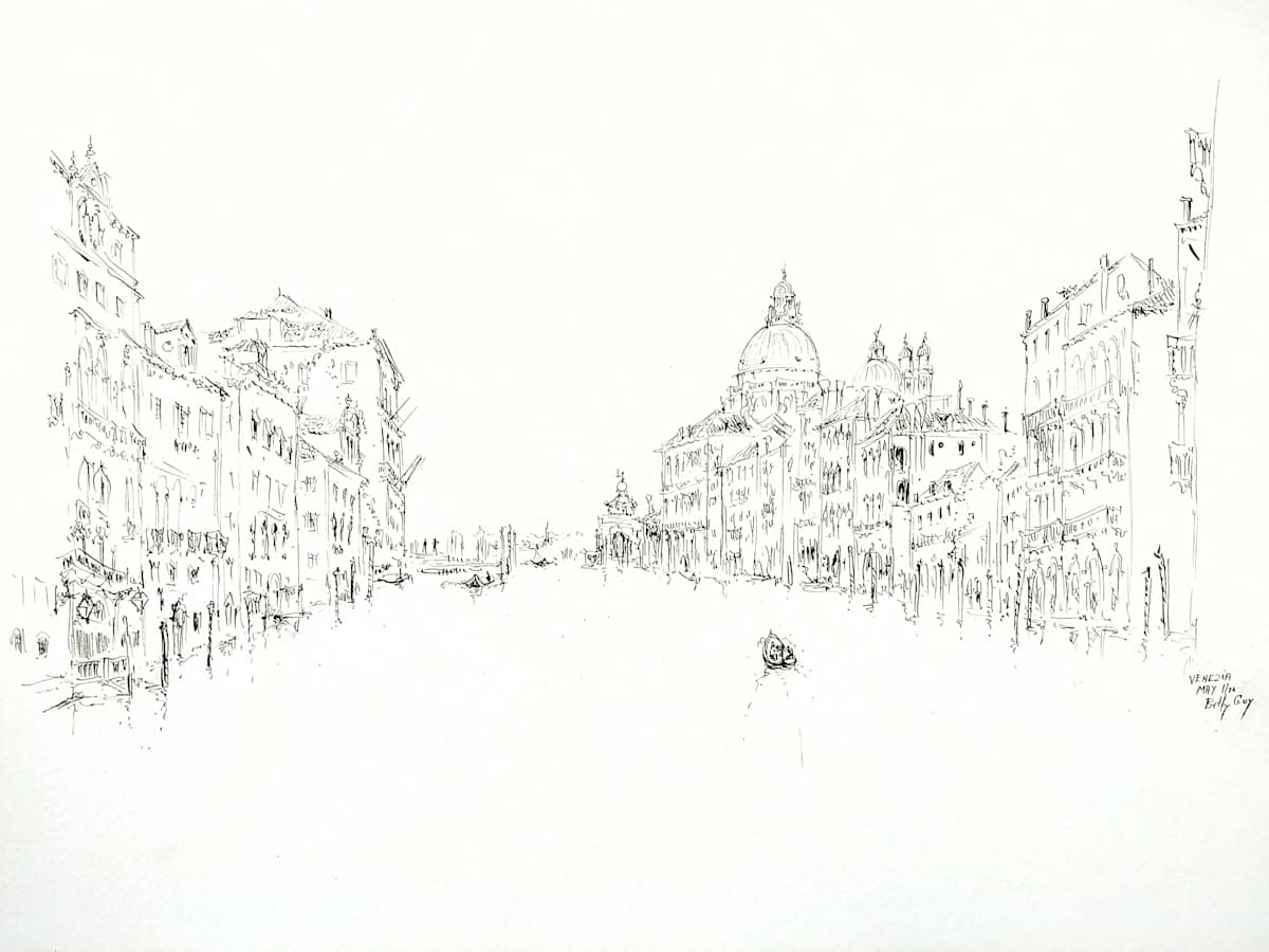 Venezia by Betty Guy 