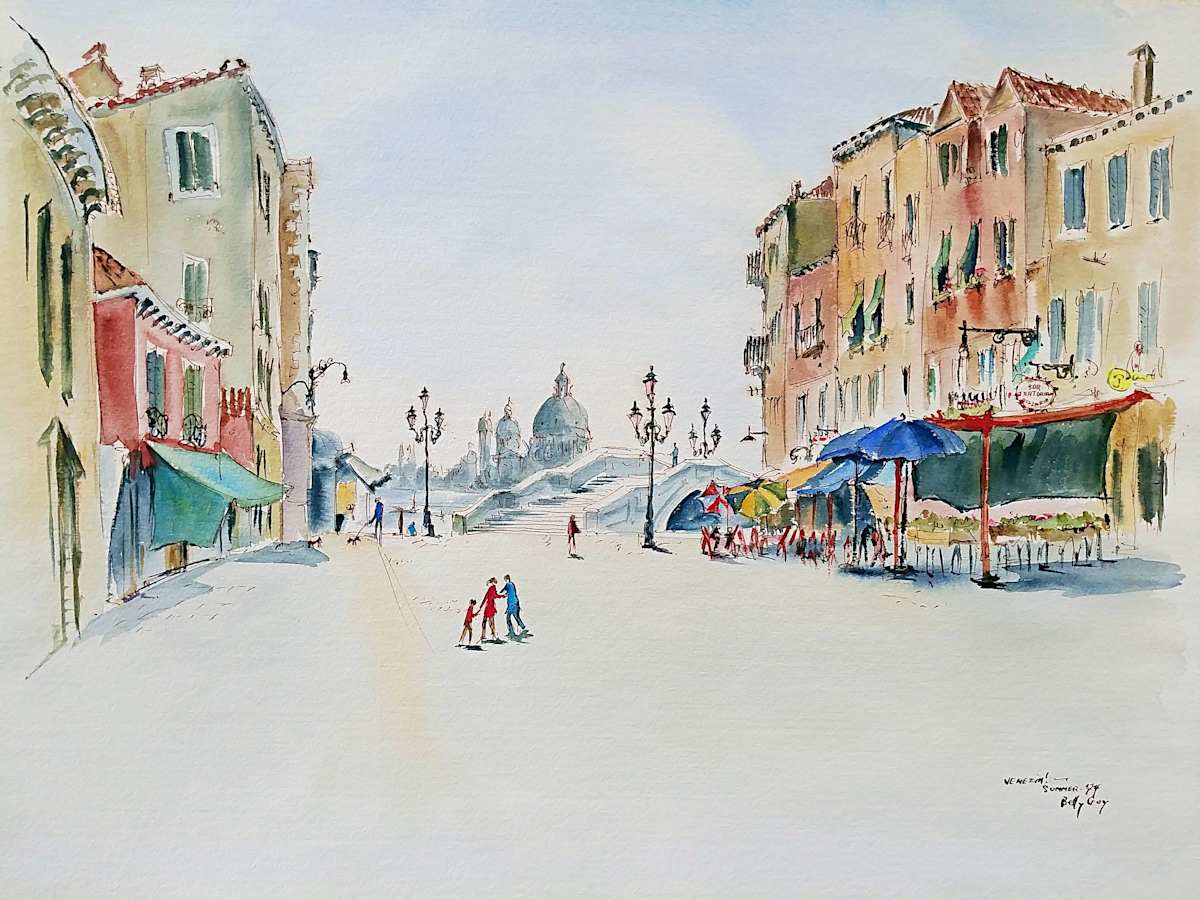 Venezia! by Betty Guy 