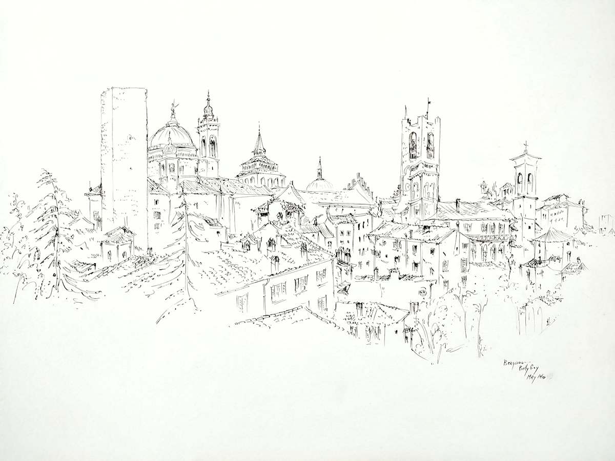 Bergamo by Betty Guy 