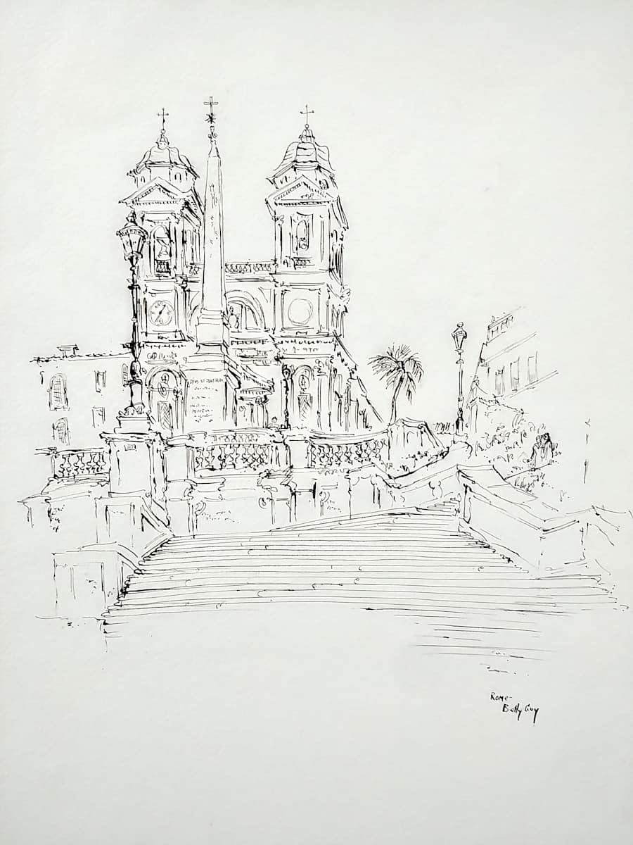 Rome by Betty Guy 