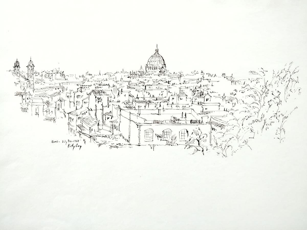 Rome by Betty Guy 