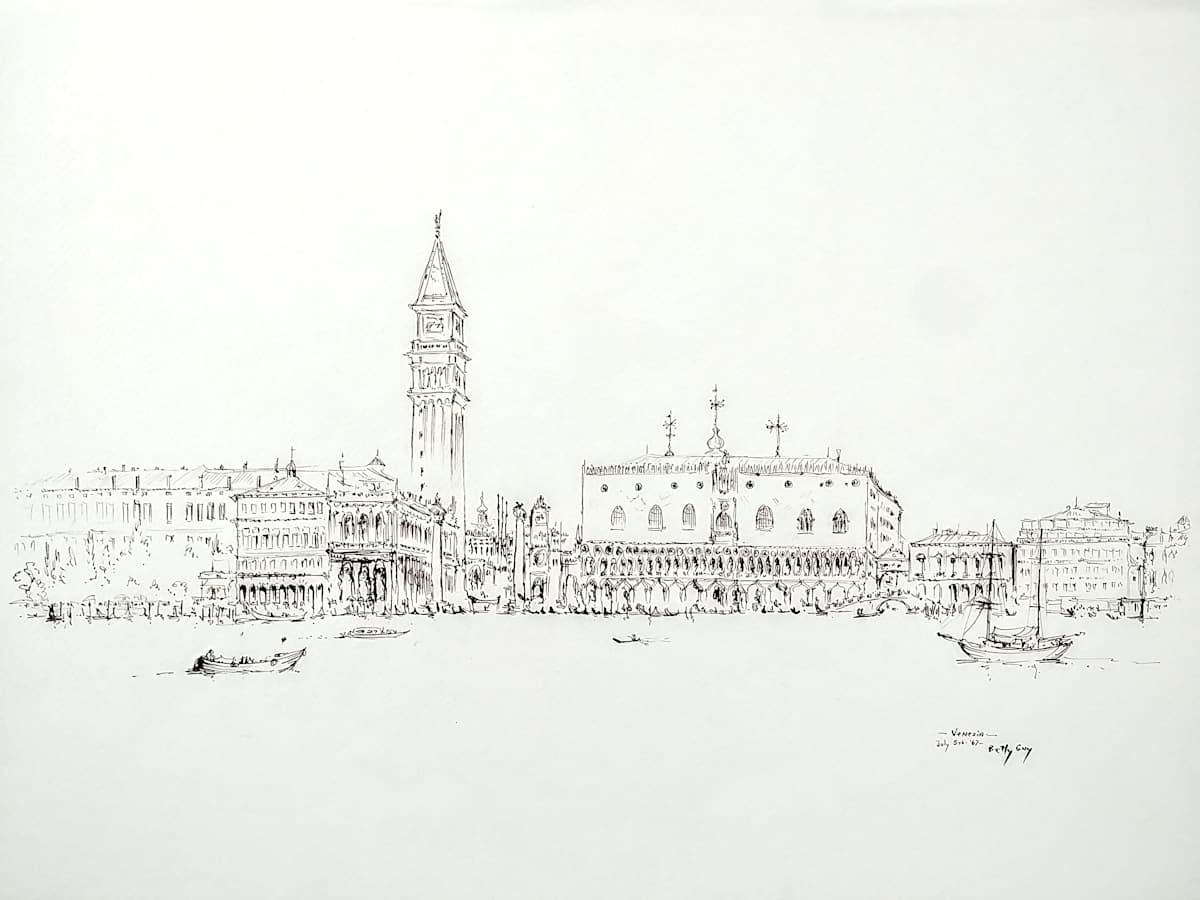 Venezia by Betty Guy 